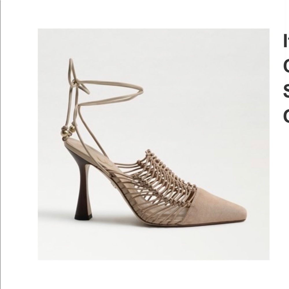 Sam Edelman suede shoes. Worn once